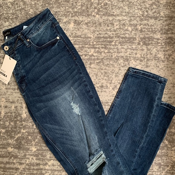 Vici | Jeans | Vici Nwt Distressed Jeans | Poshmark